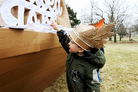 Viking ship construction - atombro