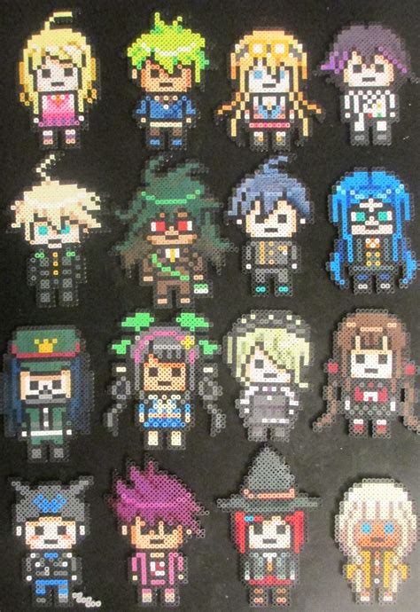 Kokichi Oma From Dangan Rompa V3 Easy Perler Bead Patterns Perler Images Porn Sex Picture