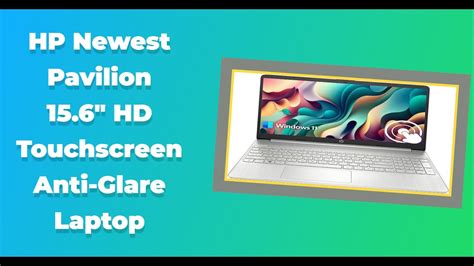 Hp Newest Pavilion Hd Touchscreen Anti Glare Laptop Is The Hp