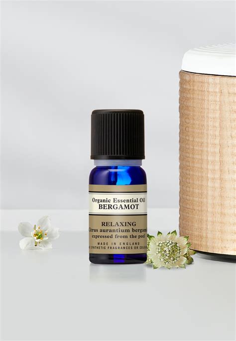 Nyr Bergamot Organic Essential Oil 10ml Orgsa Metrojaya Online Shop