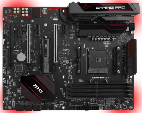 Msi Intros X Gaming Pro Socket Am Motherboard Techpowerup