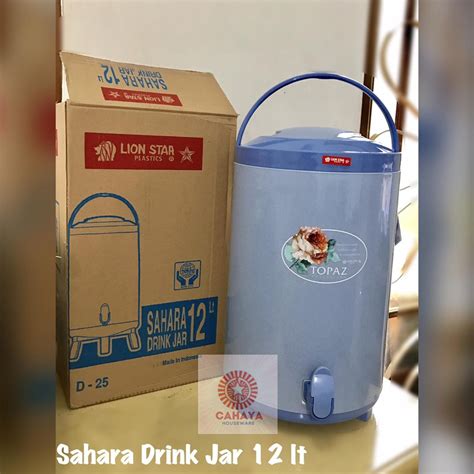 Jual Lion Star Termos Thermos Air Panas Jumbo Cooler Sahara Drink Jar