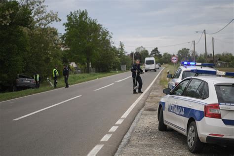 Saobra Ajna Nesre A Kod Bubanj Potoka U Estvovala Tri Automobila I