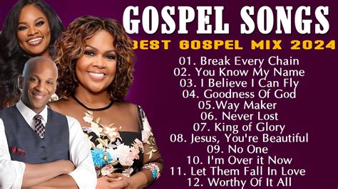 Goodness Of God🎶 Top Old School Gospel Songs 2024🙏the Best Of Gospel Black All Time 2024 Pray To