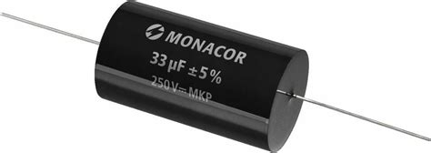 MONACOR MKPA 330 Kondensator foliowy MKP 33uF 250V porównaj ceny