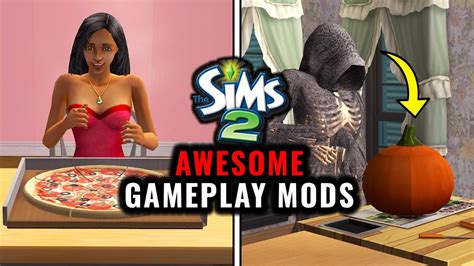 Awesome The Sims 2 Mods For Gameplay Compilation Youtube