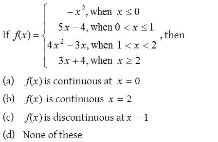 Continuous Function - A Plus Topper