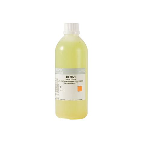 Solución de Calibración Hanna ORP 240mV 500ml HI 7021L