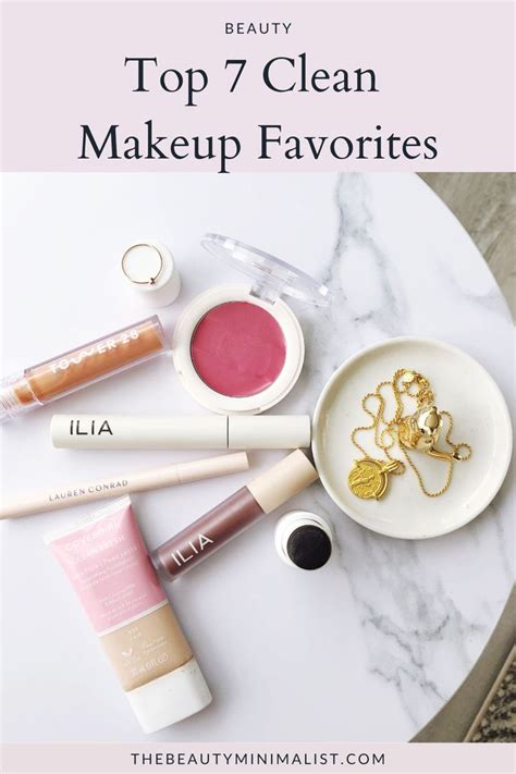 7 Clean Makeup Favorites For The Minimalist The Beauty Minimalist