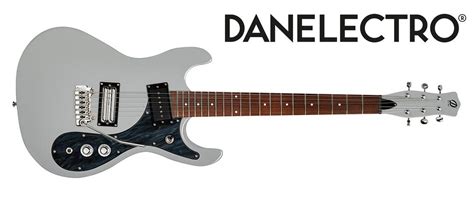 Danelectro ‘64xt Electric Guitar Now Available In Ice Gray