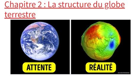 Chapitre 2 La Structure Du Globe Terrestre