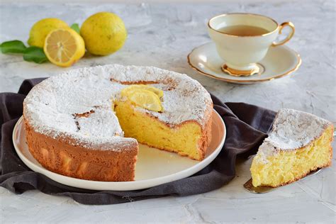 Torta Soffice Al Limone La Gustosa Ricetta Vasetti