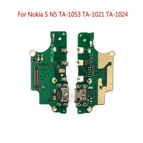 Microphone Usb Charger Board For Nokia N Ta Ta Ta Usb