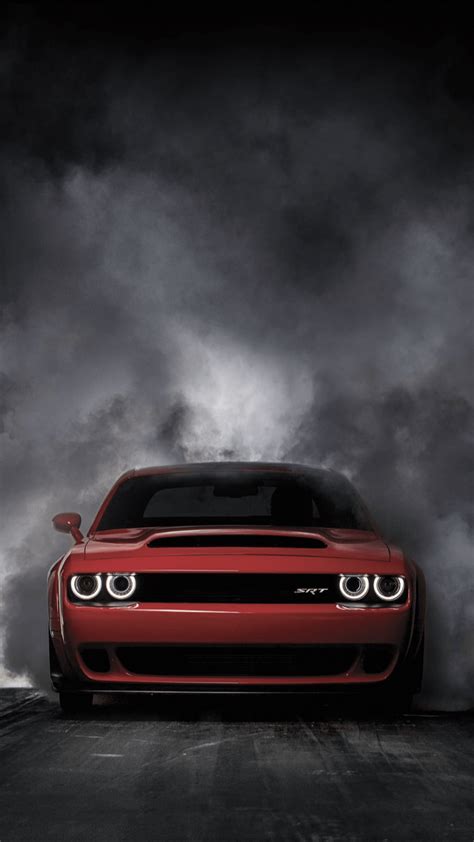 Dodge Challenger Hellcat Hd Wallpapers Wallpaper Cave