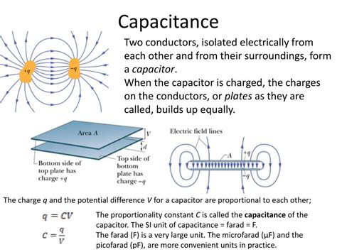 Ppt Chap 25 Capacitance Powerpoint Presentation Free Download Id