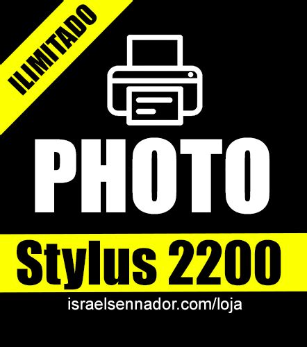 Reset Epson Stylus Photo Israel Sennador