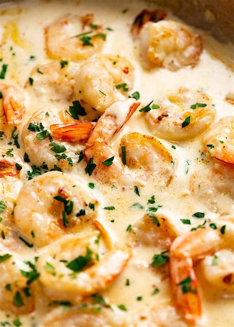 Deliciously Creamy Garlic Prawns A Perfect Seafood Delight