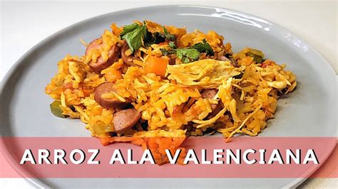 How To Make Nicaraguense Arroz A La Valenciana Nicaraguan Valencian