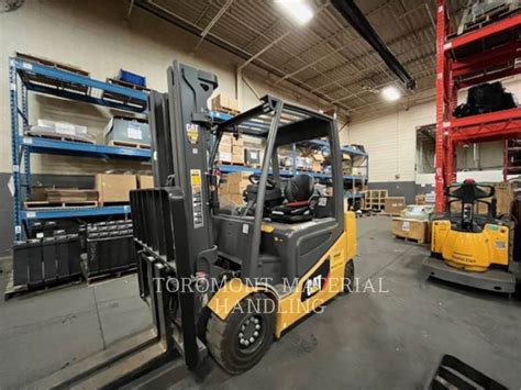 Caterpillar 2EP6000 Electric Forklifts Material Handling