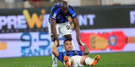 Lukaku Decide Lautaro Sparito Le Due Facce Dellinter Di Inzaghi