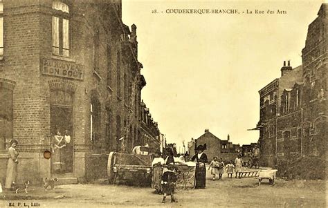 Cartes Postales Anciennes De Coudekerque Branche