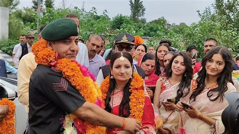 Rattan Singh Rakwal Retirement From Jak Rif Army Ll Indianarmy