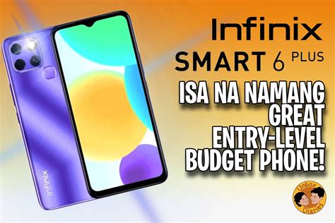 Its Official The New Infinix Smart 6 Plus Unbox Diaries