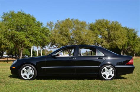 2004 Mercedes Benz S600 Side Profile 184050