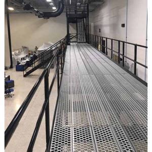 Steel Catwalks & Prefabricated Metal Catwalks – Panel Built - Sweets