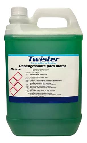 Twister Desengr Para Motor 5 Litros Meses sin interés