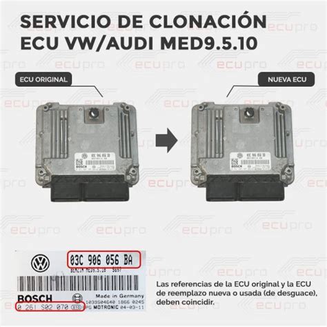 Ecu Vw F Am Bosch S Med Ecupro