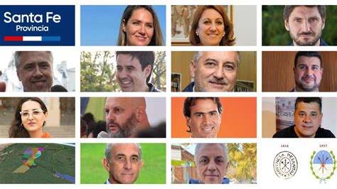 Estos Son Los Precandidatos A La Gobernaci N De Santa Fe