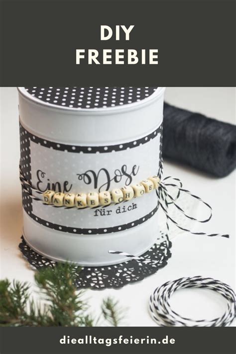 Diy Weihnachts Geschenke In Der Dose Sch N Verpackt Upcycling Mit