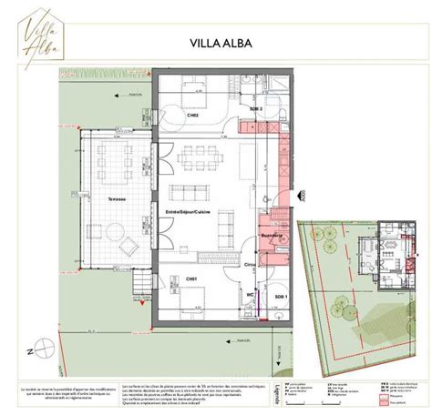 Appartement N°7 Villa Alba T2 De 48 M² à Camblanes Et Meynac 33