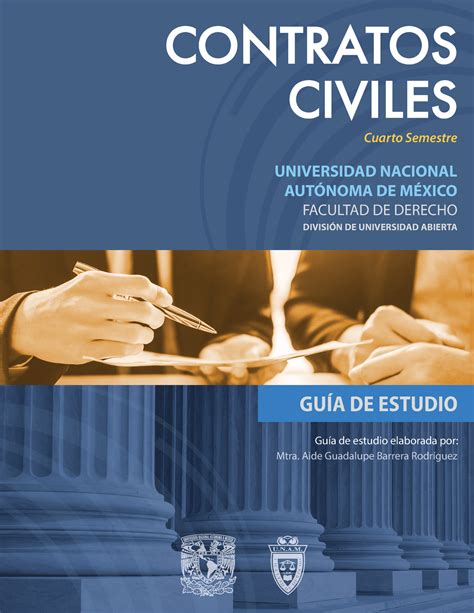 Gu A De Estudio Para La Materia De Contratos Civiles Facultad De