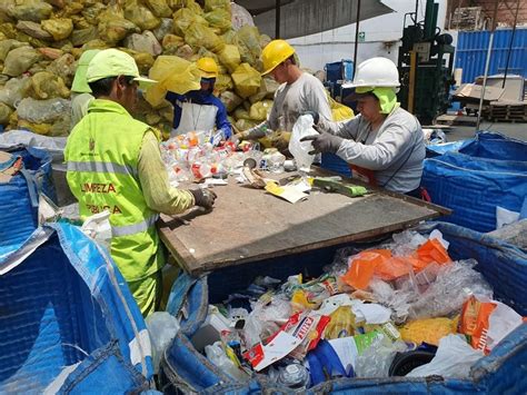 La Campaña Recicla Consciente creada para la formalización del