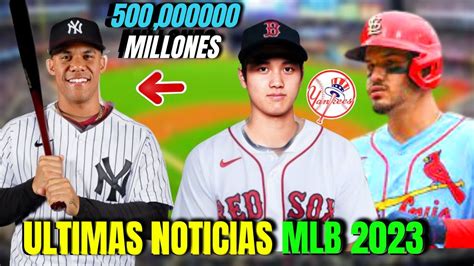 Increible Juan Soto A Yankees Shohei Ohtani A Boston Nolan Arenado