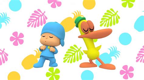 Pocoyo Season 4 New Episodes Dance Off Part Two Hd Youtube