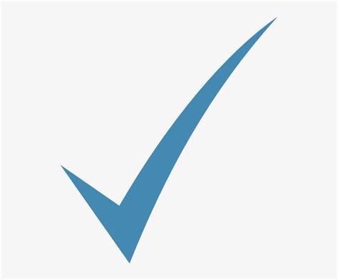 Free Blue Check Mark Png Blue Tick Images Png Transparent Off