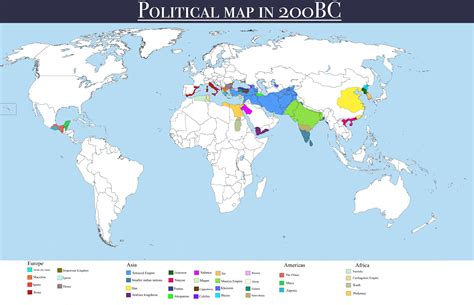 Making maps until i reach modern day.Map 4: 200BC : r/MapPorn