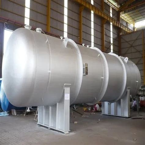 Mild Steel Heavy Duty Pressure Vessel Up To L Capacity At