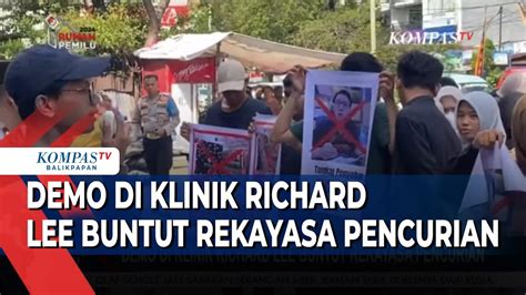 Demo Di Klinik Richard Lee Buntut Rekayasa Pencurian YouTube