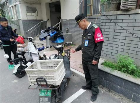 杜岭街道巡防员排查飞线充电，筑牢消防安全防线 大河新闻