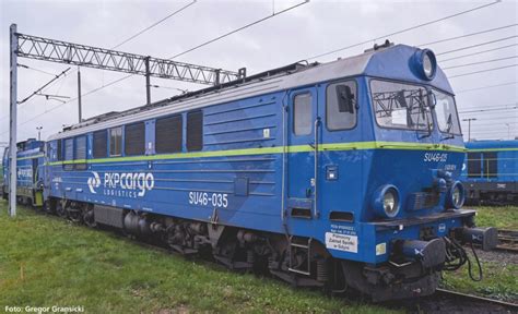 Lokomotywa Spalinowa SU46 035 PKP Cargo PIKO 52868 12306142464 Allegro Pl