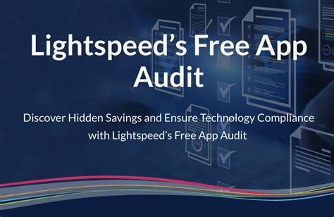 Gratis Apprevision Lightspeed Systems