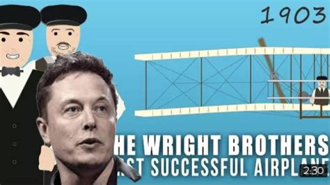 The Wright Brothers First Successful Airplane 1903 CH Inam Ansar