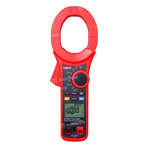 Uni T Ut A Ac Dc Current True Rms Digital Clamp Meter With