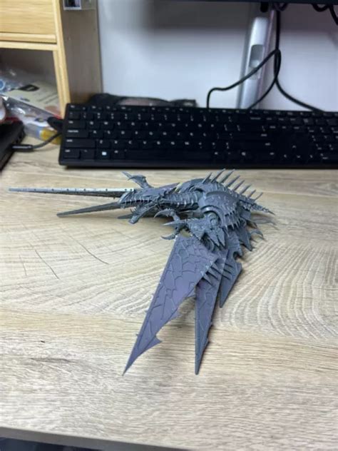 GIOCHI WORKSHOP WARHAMMER 40K Chaos Space Marines Heldrake Non Dipinto