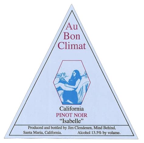 Au Bon Climat Isabelle Pinot Noir 2020 Wine