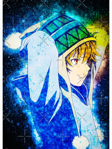 Yukine Noragami Sticker For Sale By Spacefoxart Redbubble